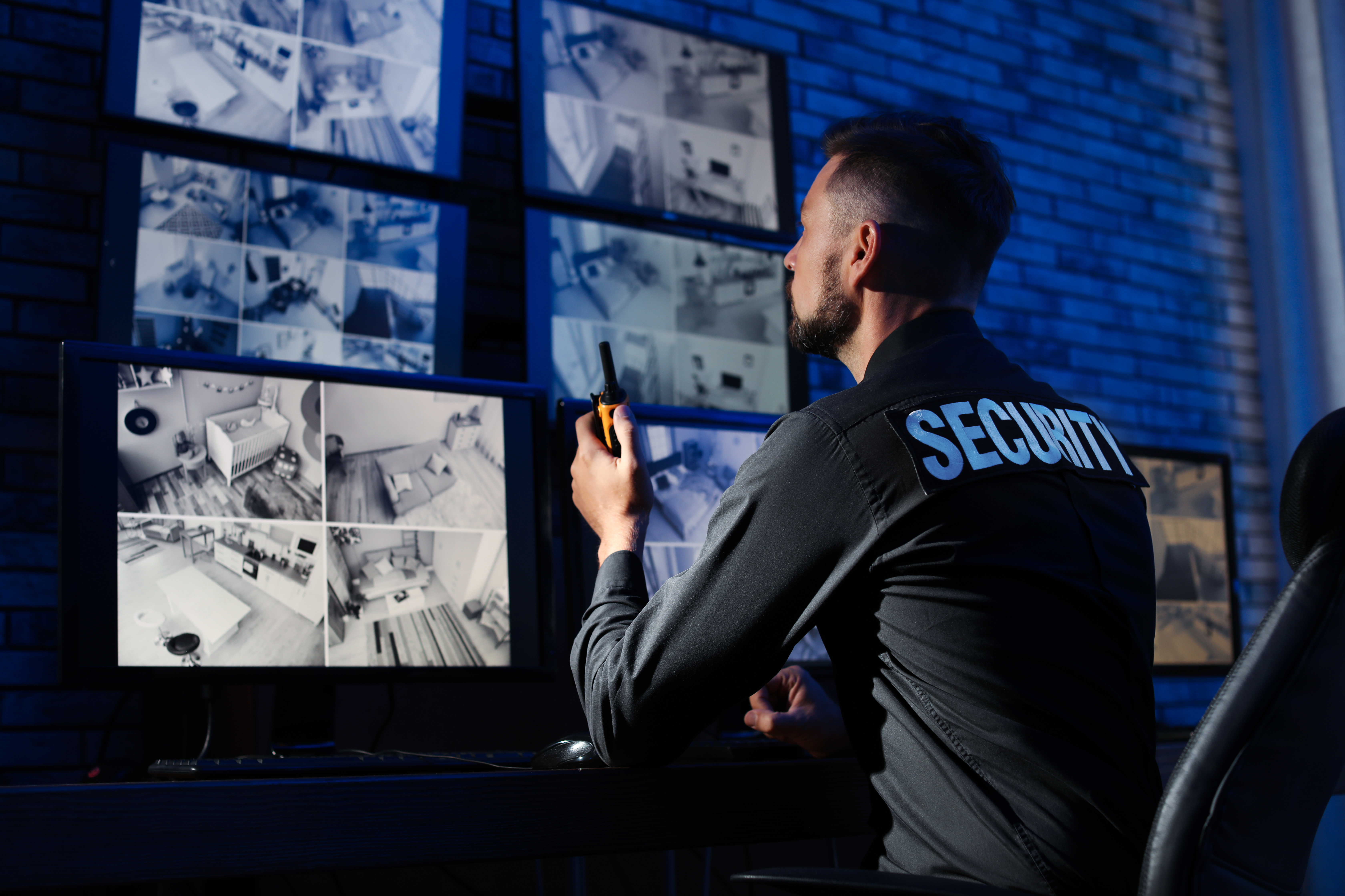SIA licensed door supervisors at night event